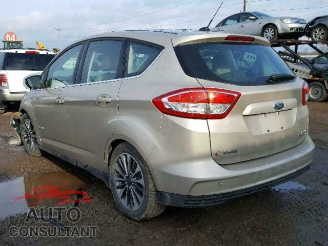 FORD CMAX 2017 - 1FADP5DU6HL100725