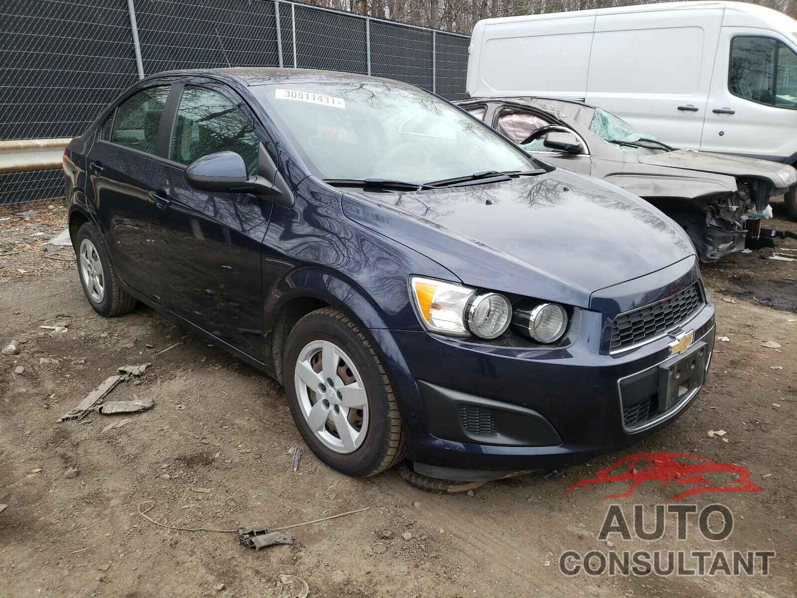 CHEVROLET SONIC 2016 - 1FMCU9GD4HUD58359