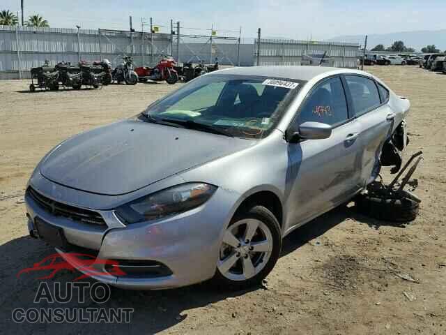 DODGE DART 2015 - 1C3CDFBB8FD315136