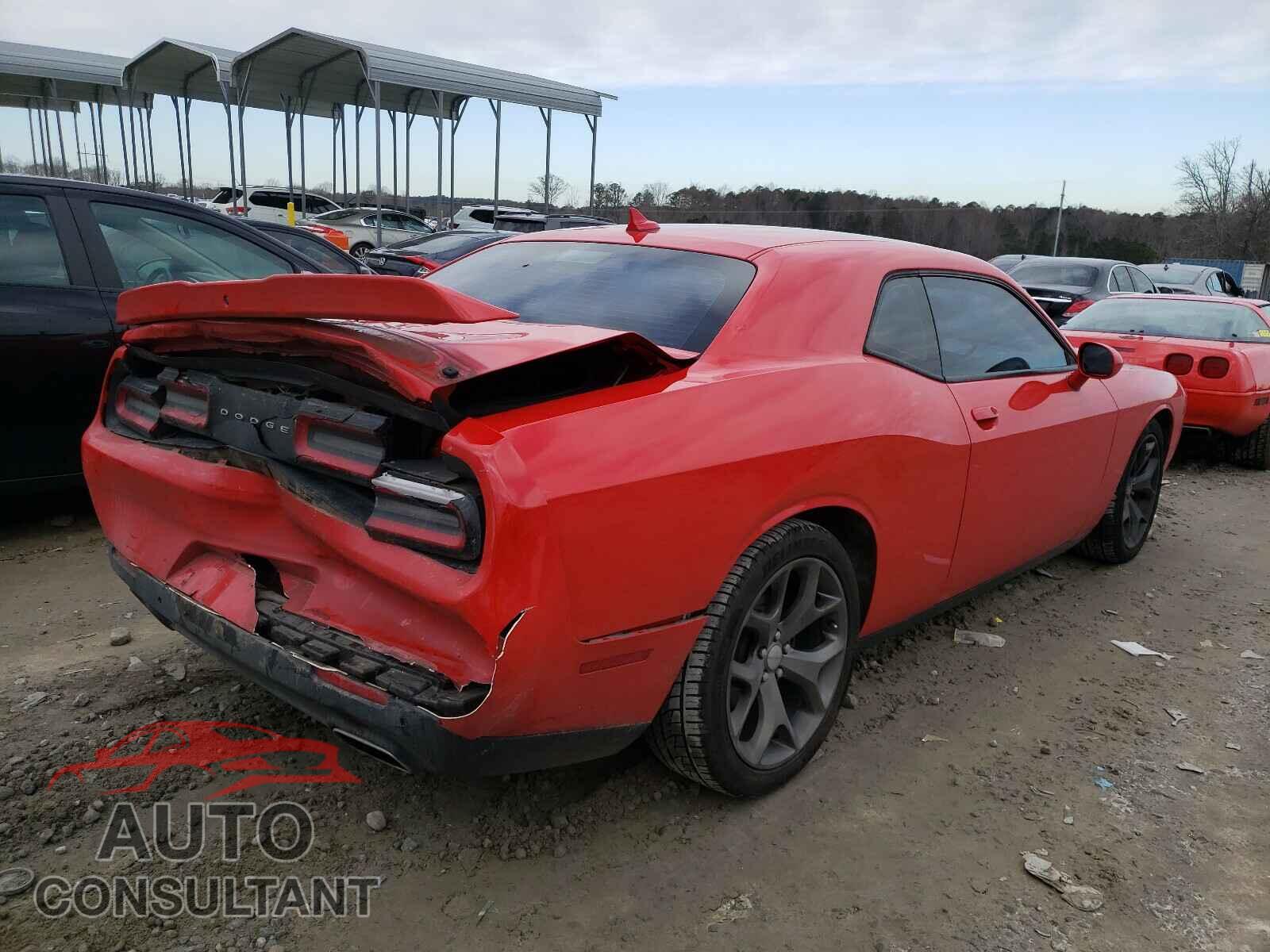DODGE CHALLENGER 2016 - 2C3CDZAG5GH280123
