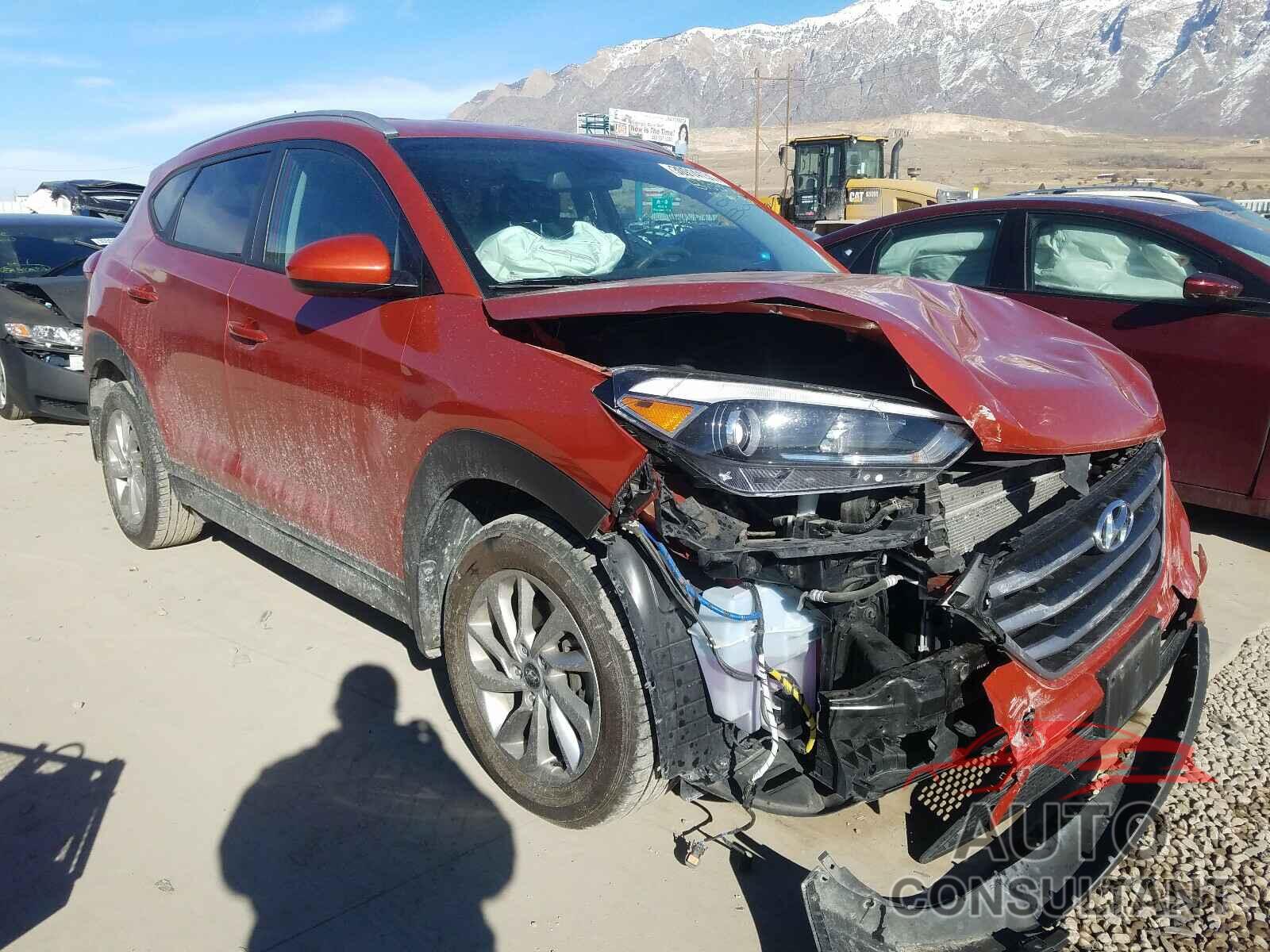 HYUNDAI TUCSON 2017 - KM8J3CA40HU334348