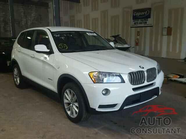 BMW X3 2013 - 5UXWX9C57D0D02524