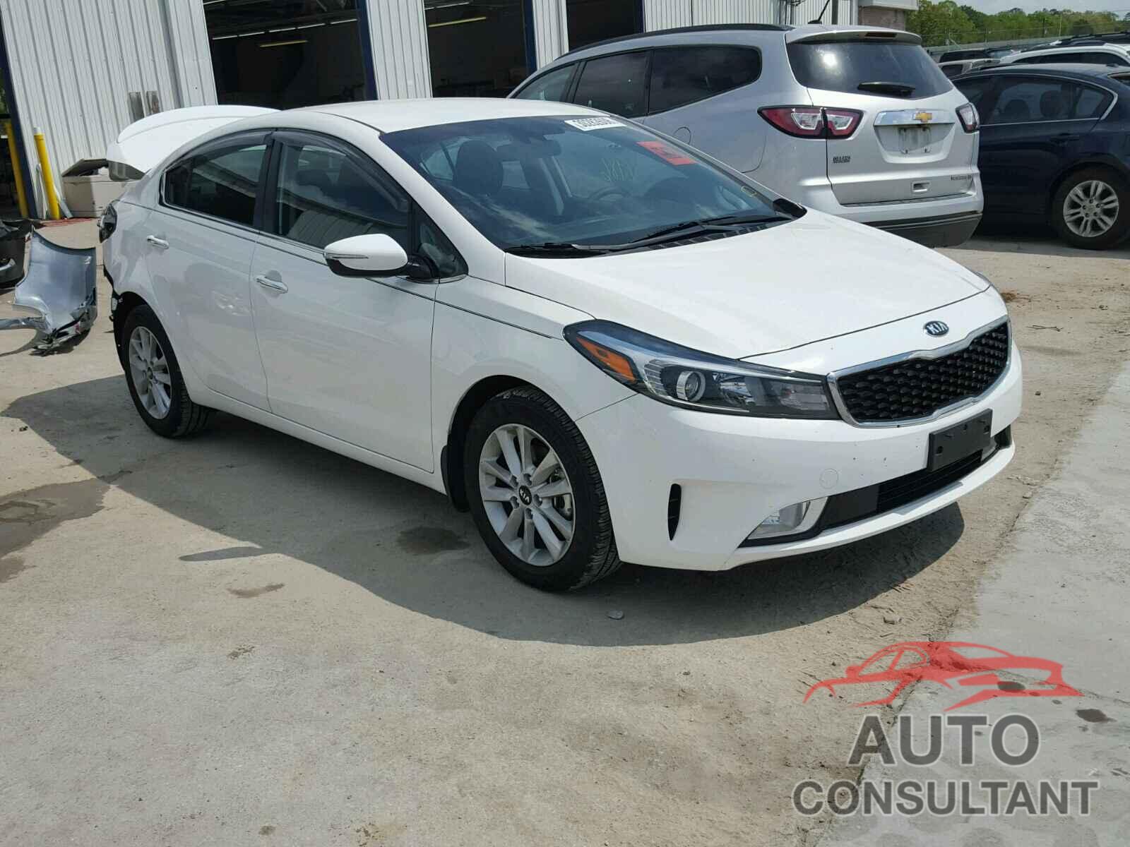 KIA FORTE 2017 - 3KPFL4A77HE044228