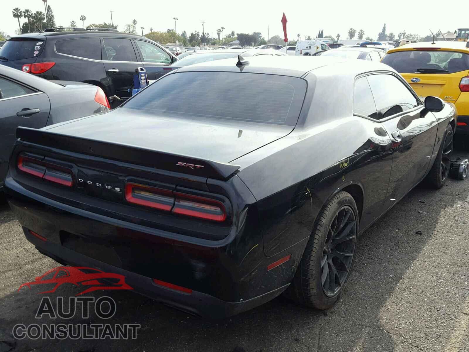 DODGE CHALLENGER 2016 - 2C3CDZC9XGH183580