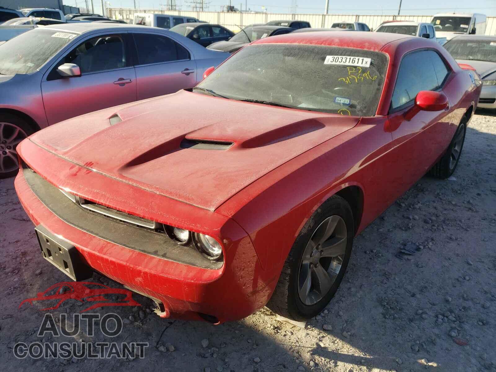 DODGE CHALLENGER 2018 - 2C3CDZAG5JH317596