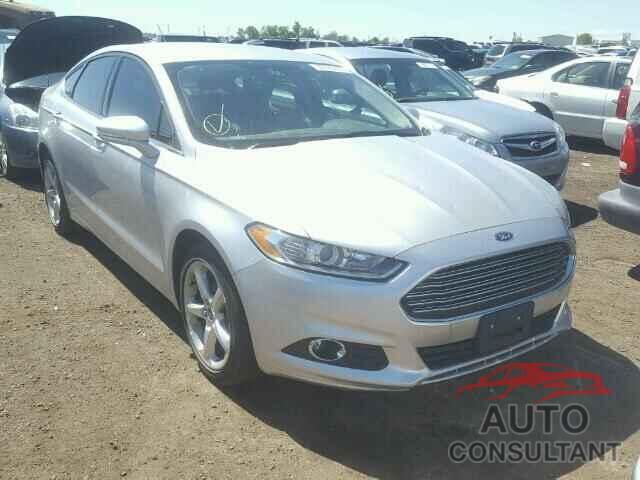 FORD FUSION 2016 - 3FA6P0T94GR355527