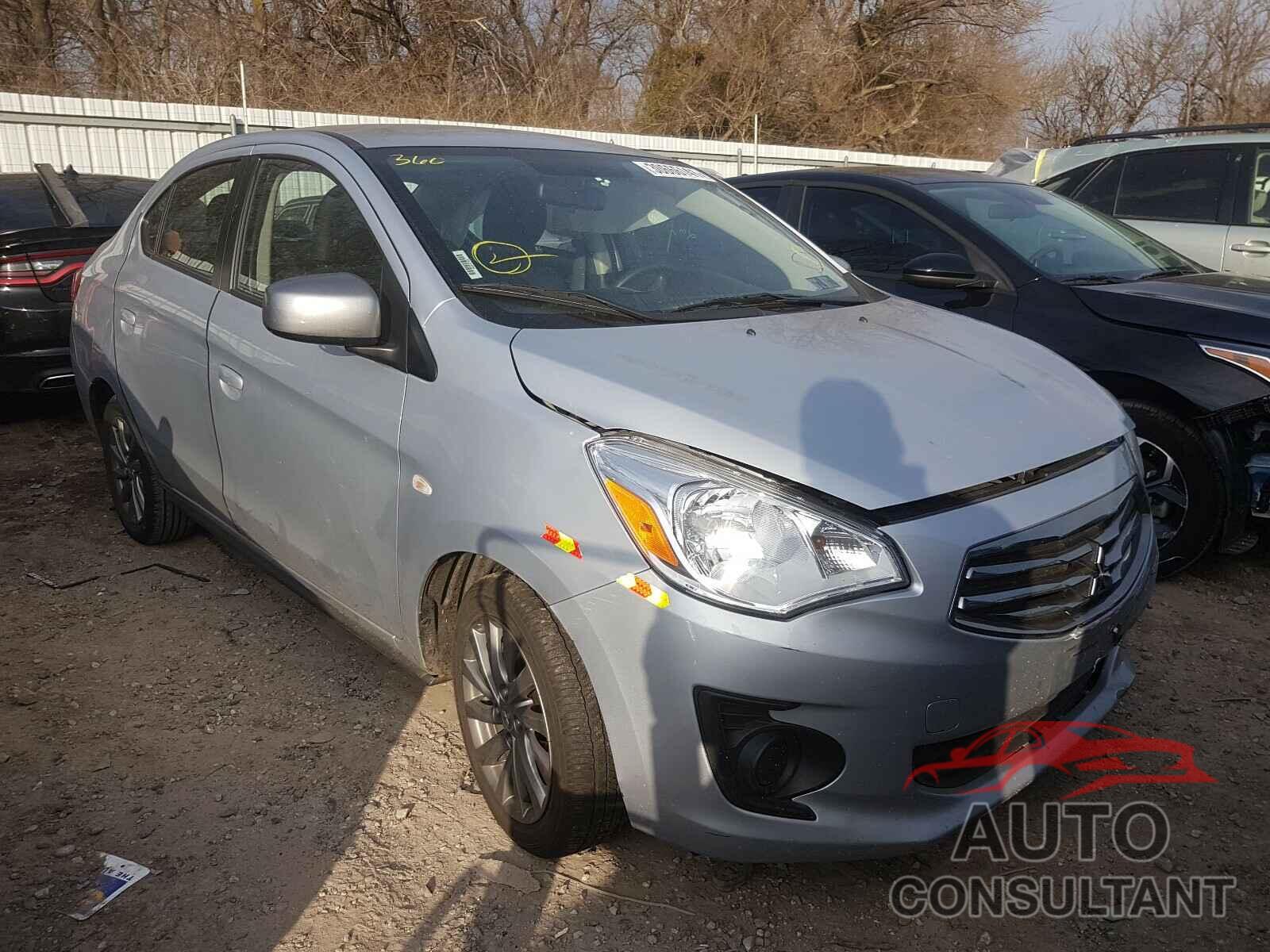 MITSUBISHI MIRAGE 2019 - ML32F3FJ2KHF14449