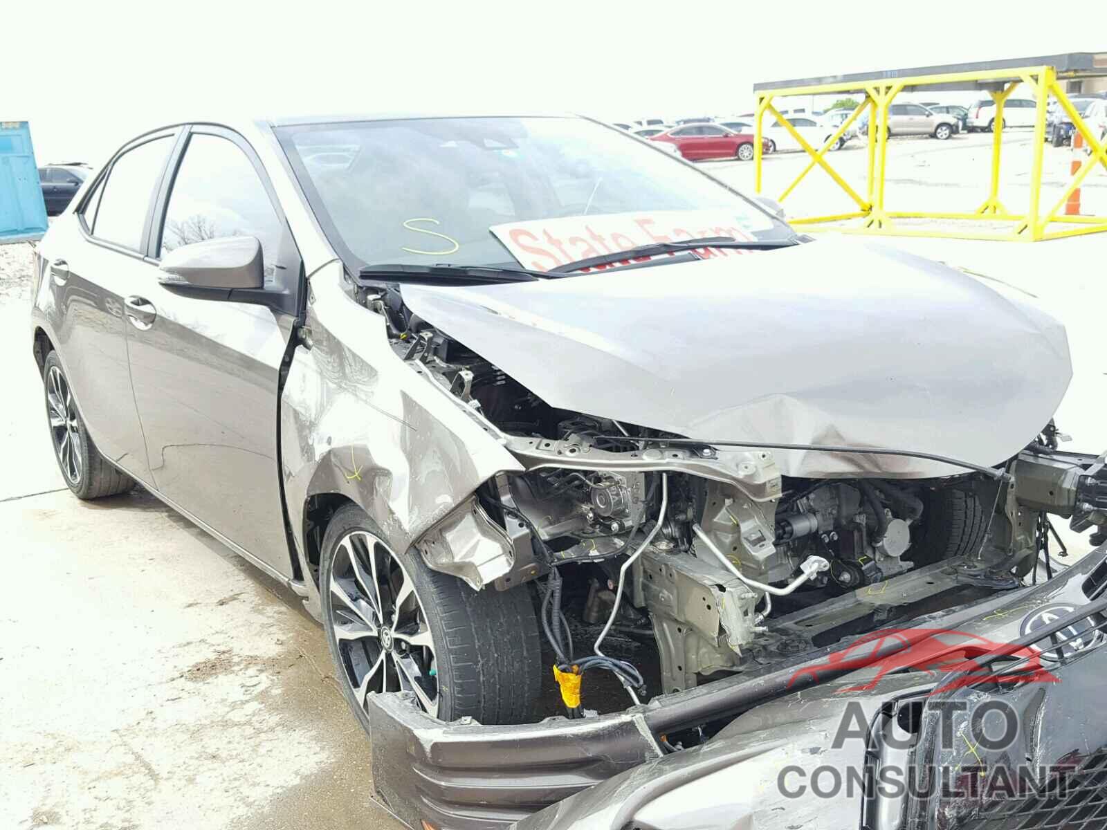 TOYOTA COROLLA 2017 - 5YFBURHE7HP605541