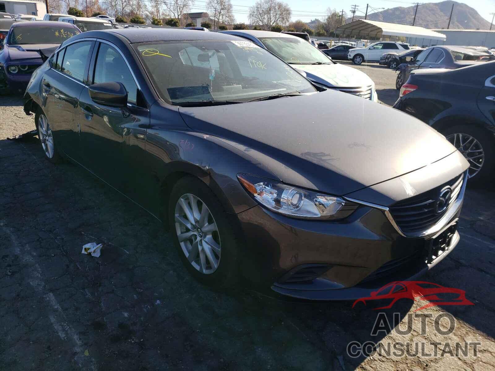 MAZDA 6 2017 - JM1GL1U55H1122196