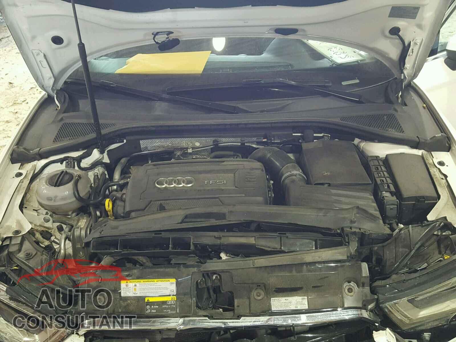 AUDI A3 2016 - WAUG7GFF2G1035977