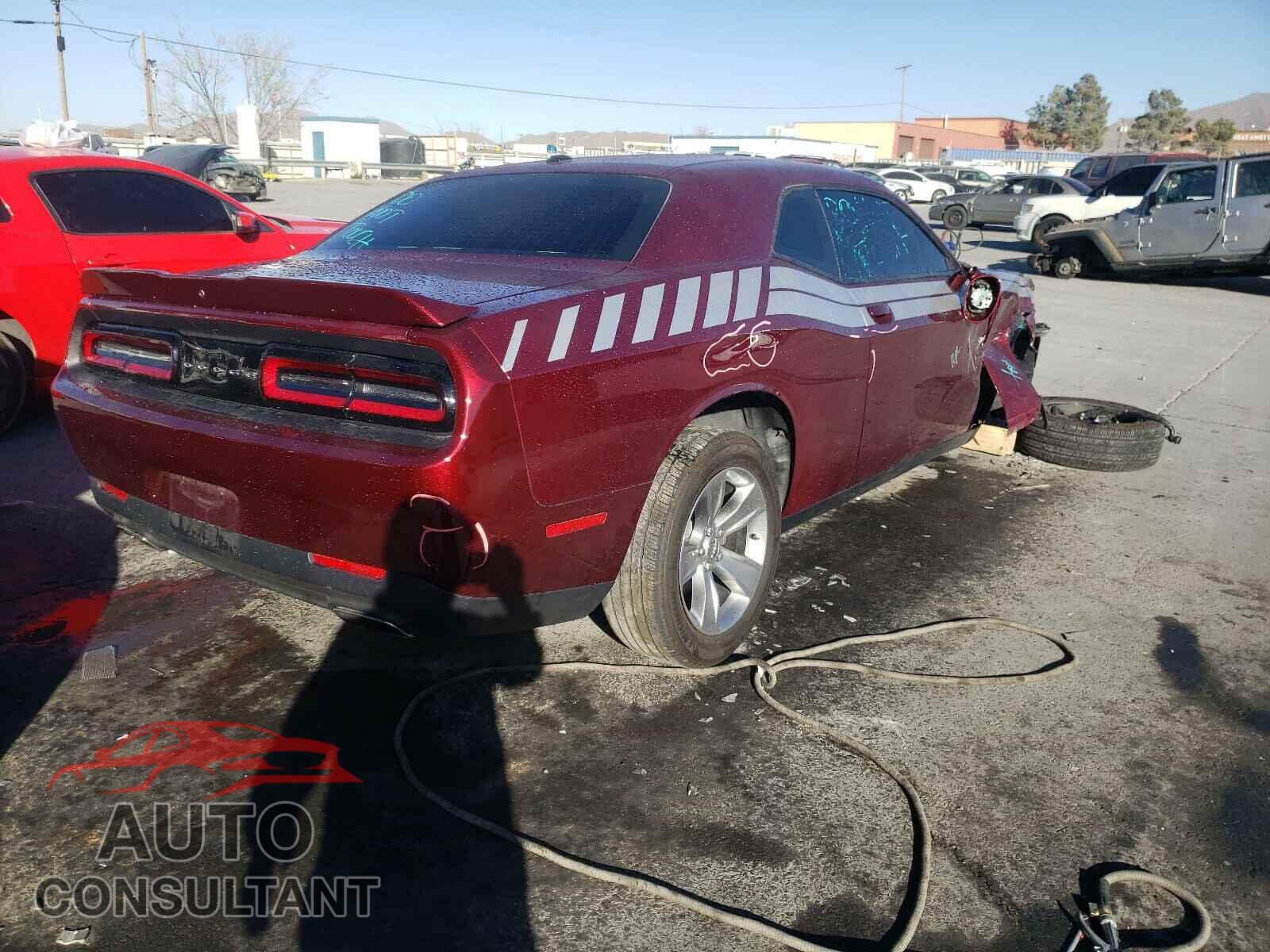 DODGE CHALLENGER 2019 - 2C3CDZAGXKH751577