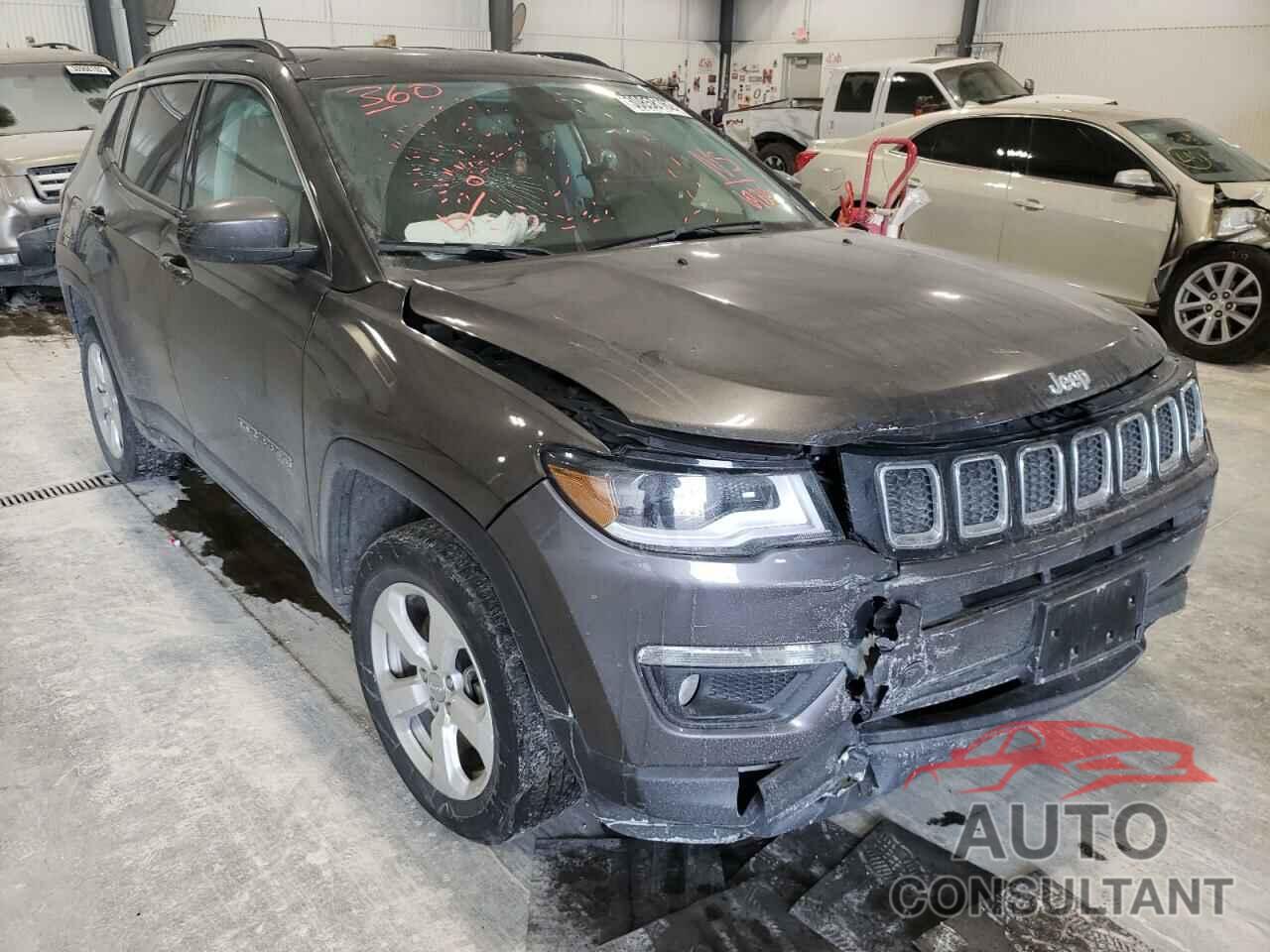 JEEP COMPASS 2019 - 3C4NJDBB8KT786984