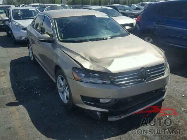 VOLKSWAGEN PASSAT 2015 - 1VWAT7A34FC119719