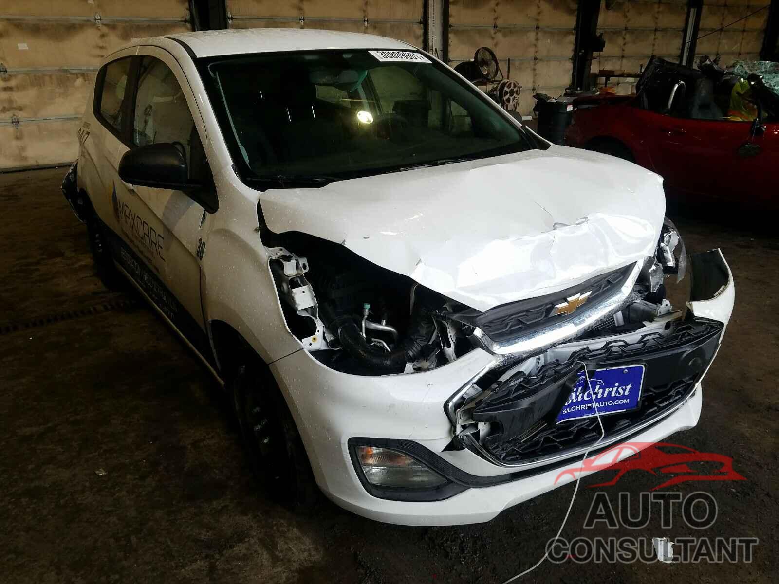 CHEVROLET SPARK 2020 - KL8CB6SA7LC404750