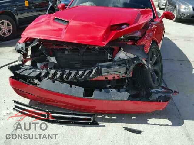 DODGE CHALLENGER 2015 - 2C3CDZBT5FH764772