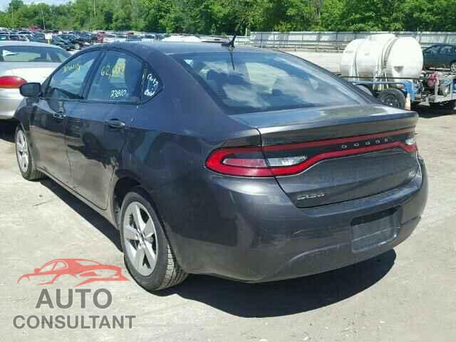 DODGE DART 2015 - 1C3CDFBB8FD129323