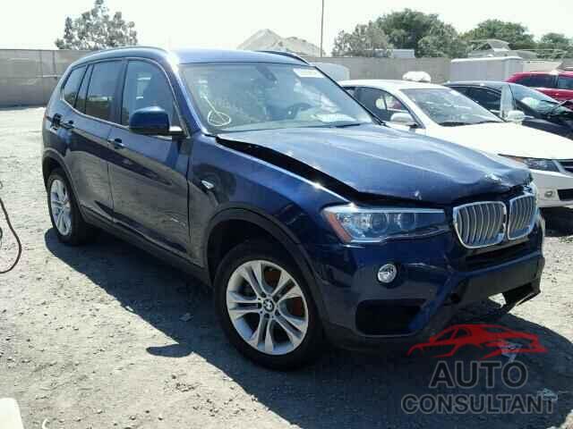 BMW X3 2015 - 5UXWX7C58F0K34559
