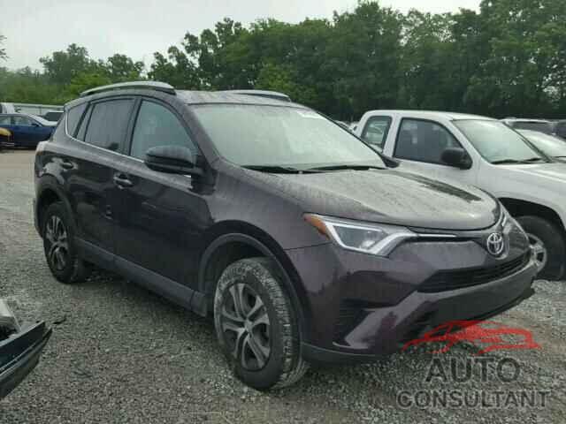 TOYOTA RAV4 2016 - 2T3BFREVXGW522298