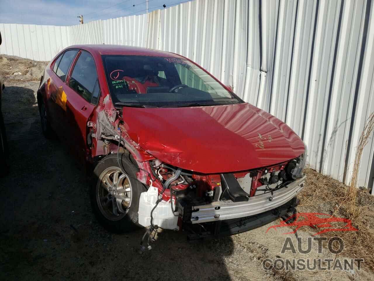 TOYOTA COROLLA 2020 - JTDEBRBE4LJ012132