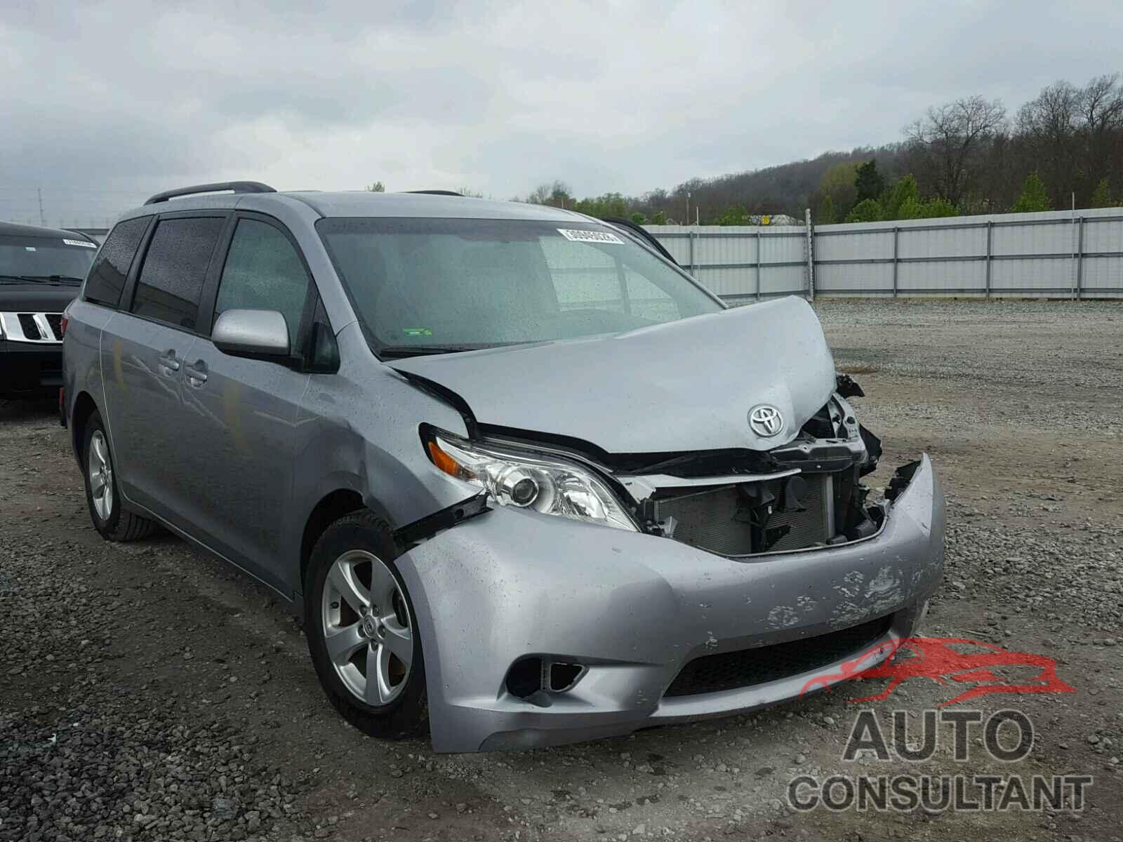 TOYOTA SIENNA 2016 - 5TDKK3DC3GS715015