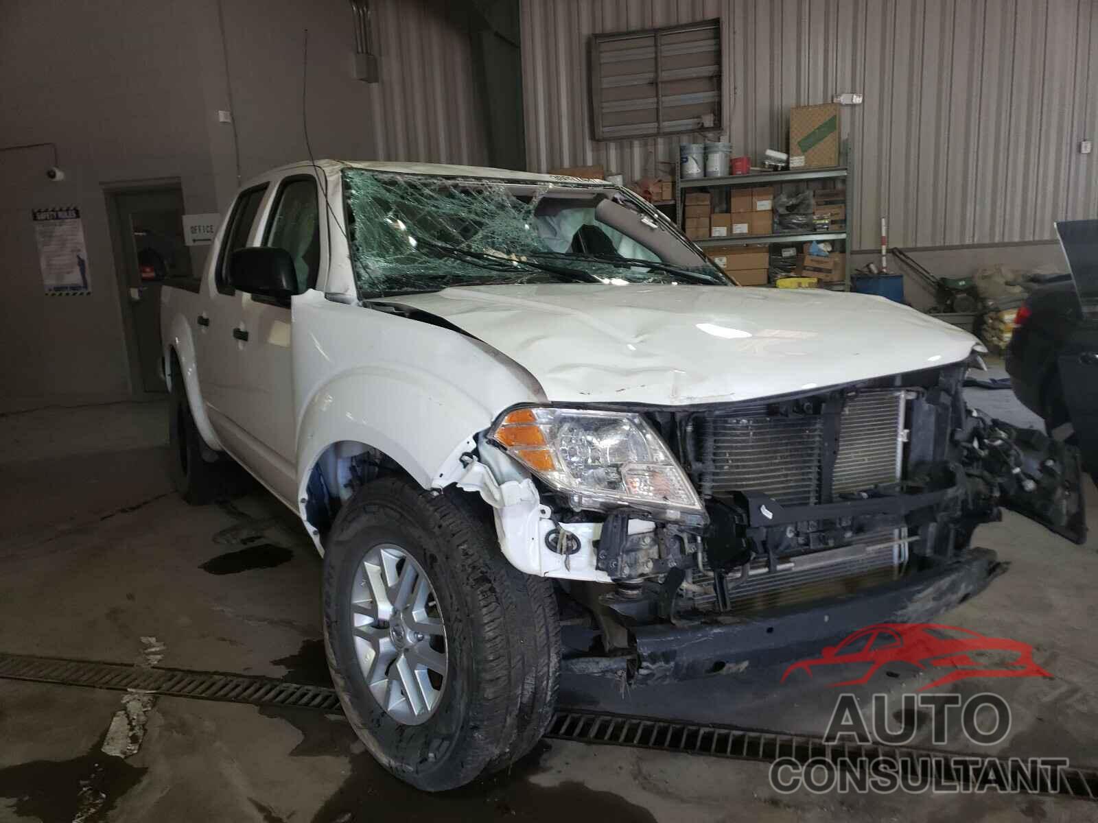 NISSAN FRONTIER 2019 - 1N6AD0ERXKN782178