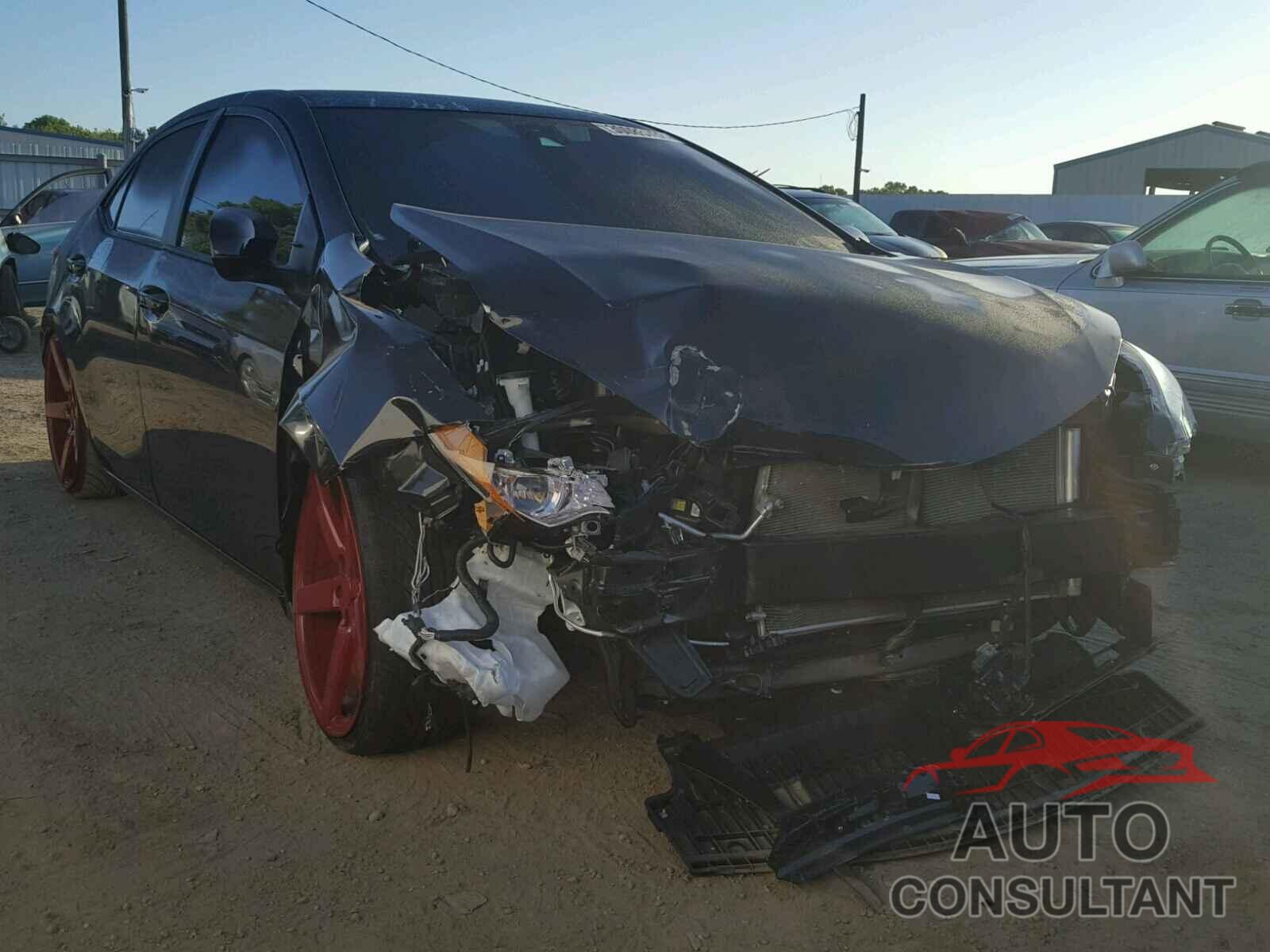 TOYOTA COROLLA 2017 - 2T1BURHE1HC811289