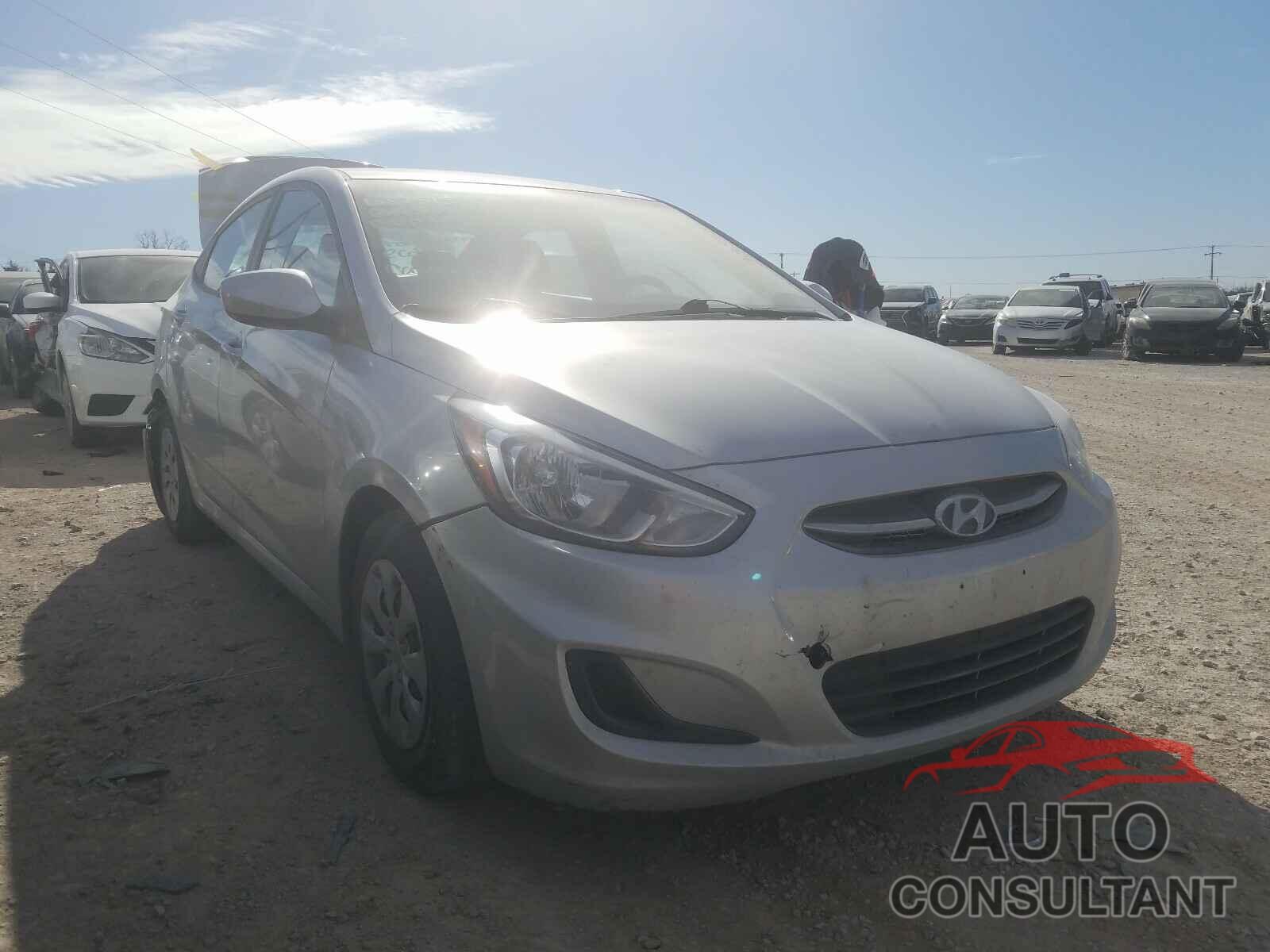 HYUNDAI ACCENT 2017 - KMHCT4AE6HU212794