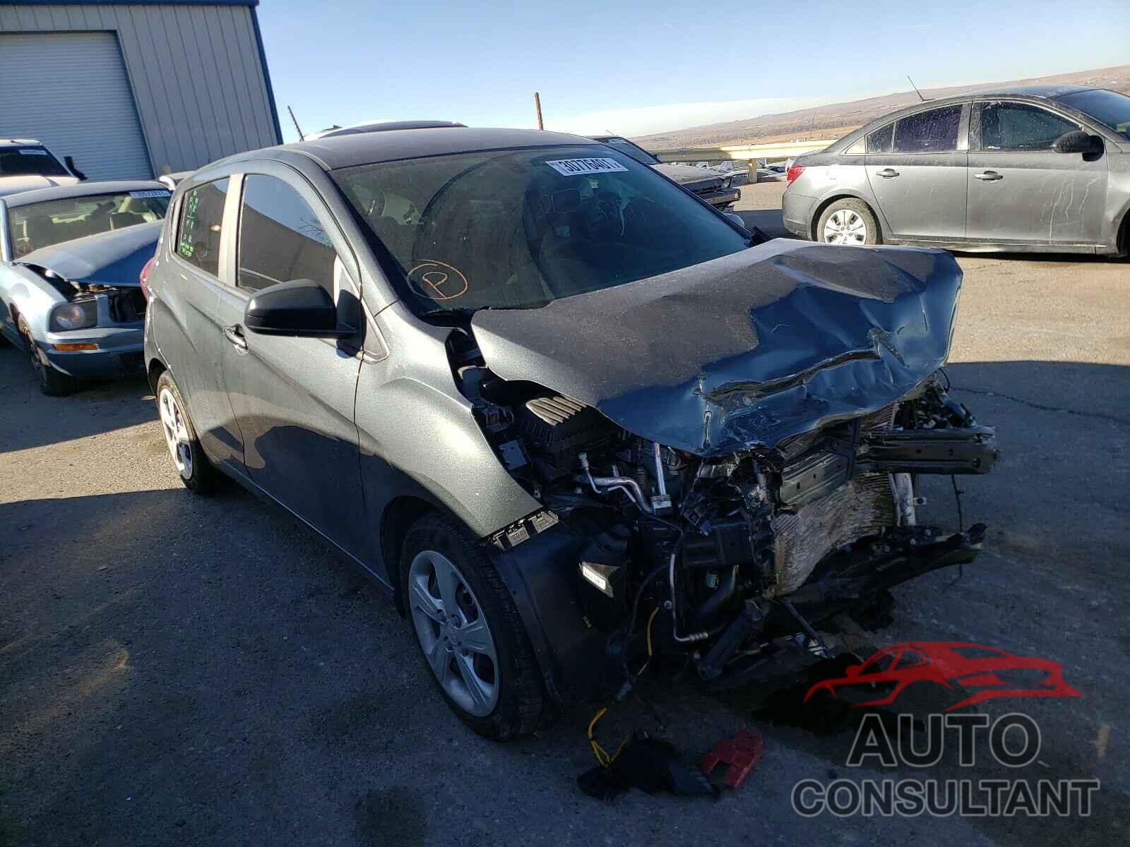 CHEVROLET SPARK 2019 - KL8CB6SAXKC732596