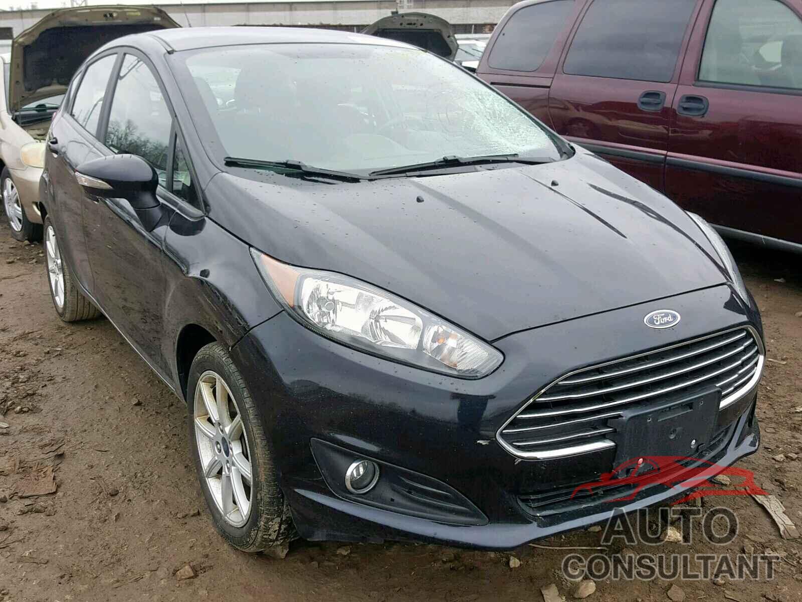 FORD FIESTA SE 2015 - SHHFK7H34LU207071