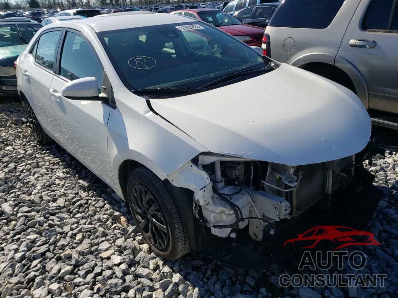 TOYOTA COROLLA 2017 - 5YFBURHE6HP584729