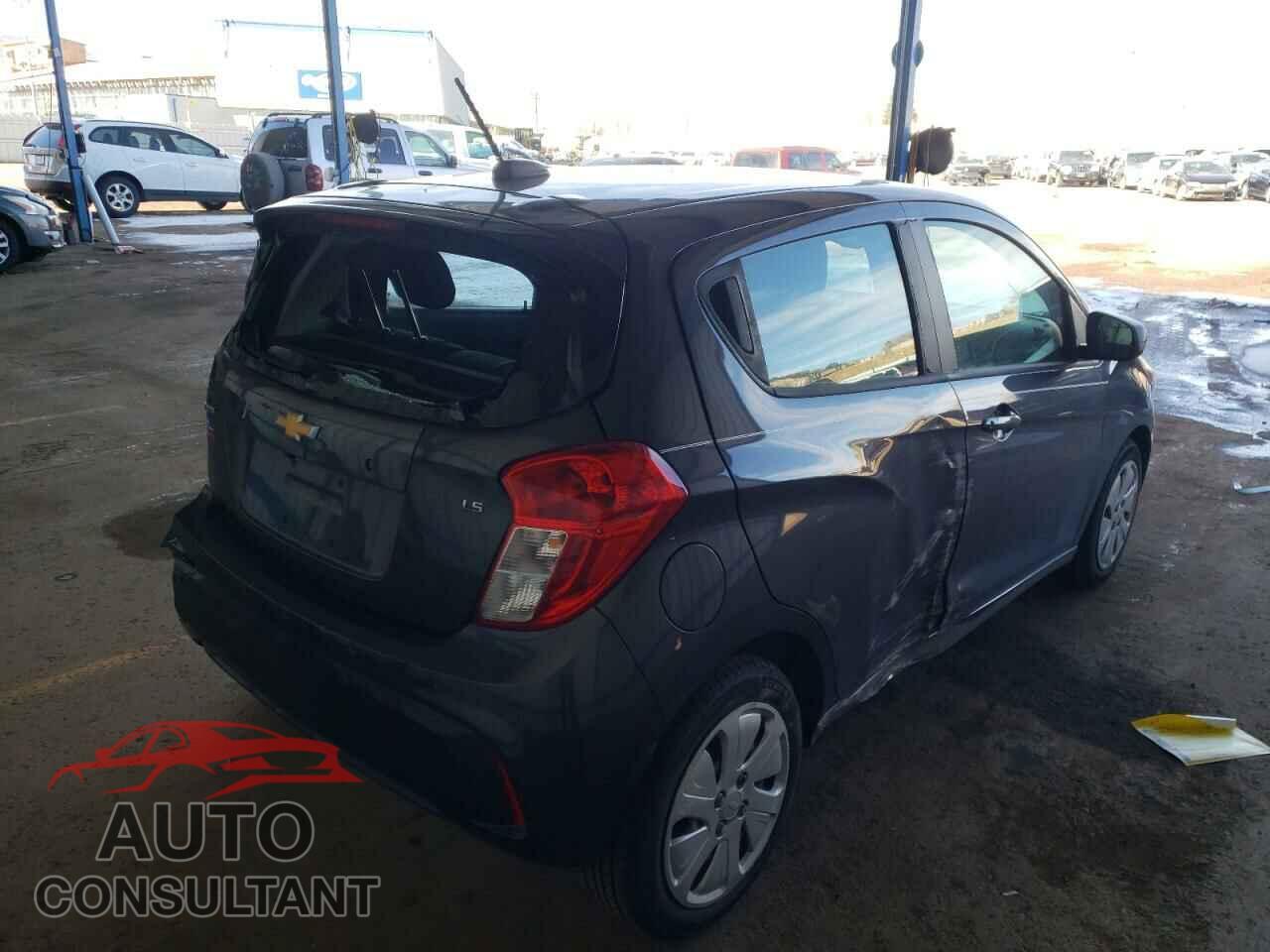 CHEVROLET SPARK 2016 - KL8CB6SA0GC631252