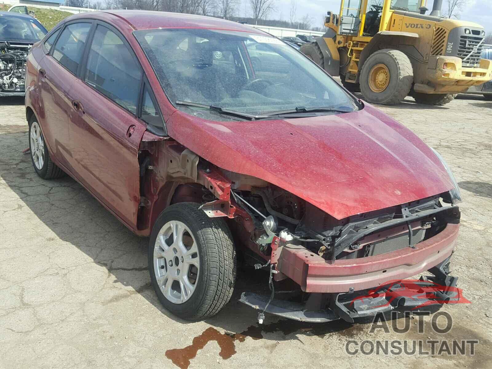 FORD FIESTA 2015 - 3FADP4BJ7FM120948