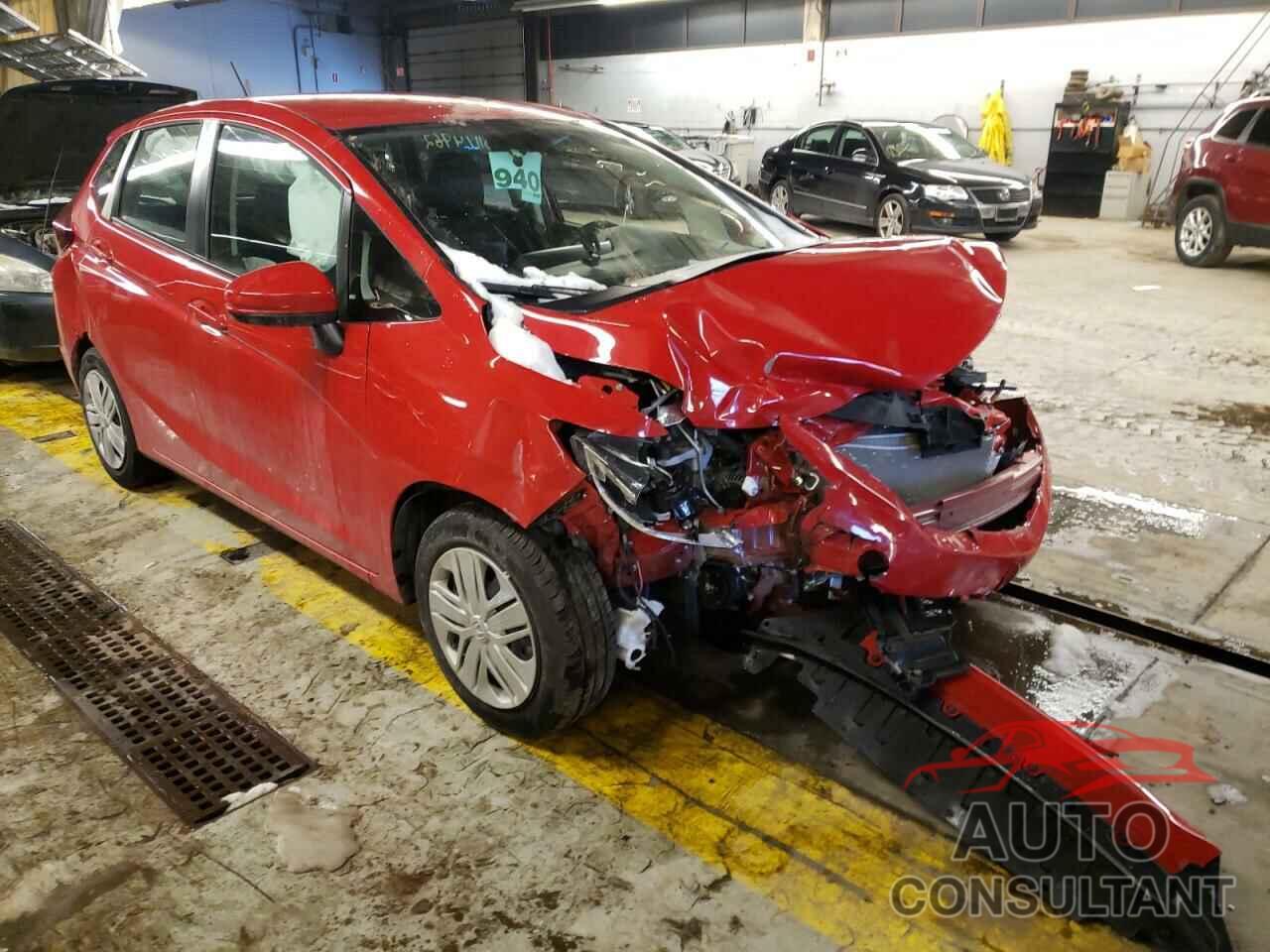 HONDA FIT 2020 - 3HGGK5H42LM710954