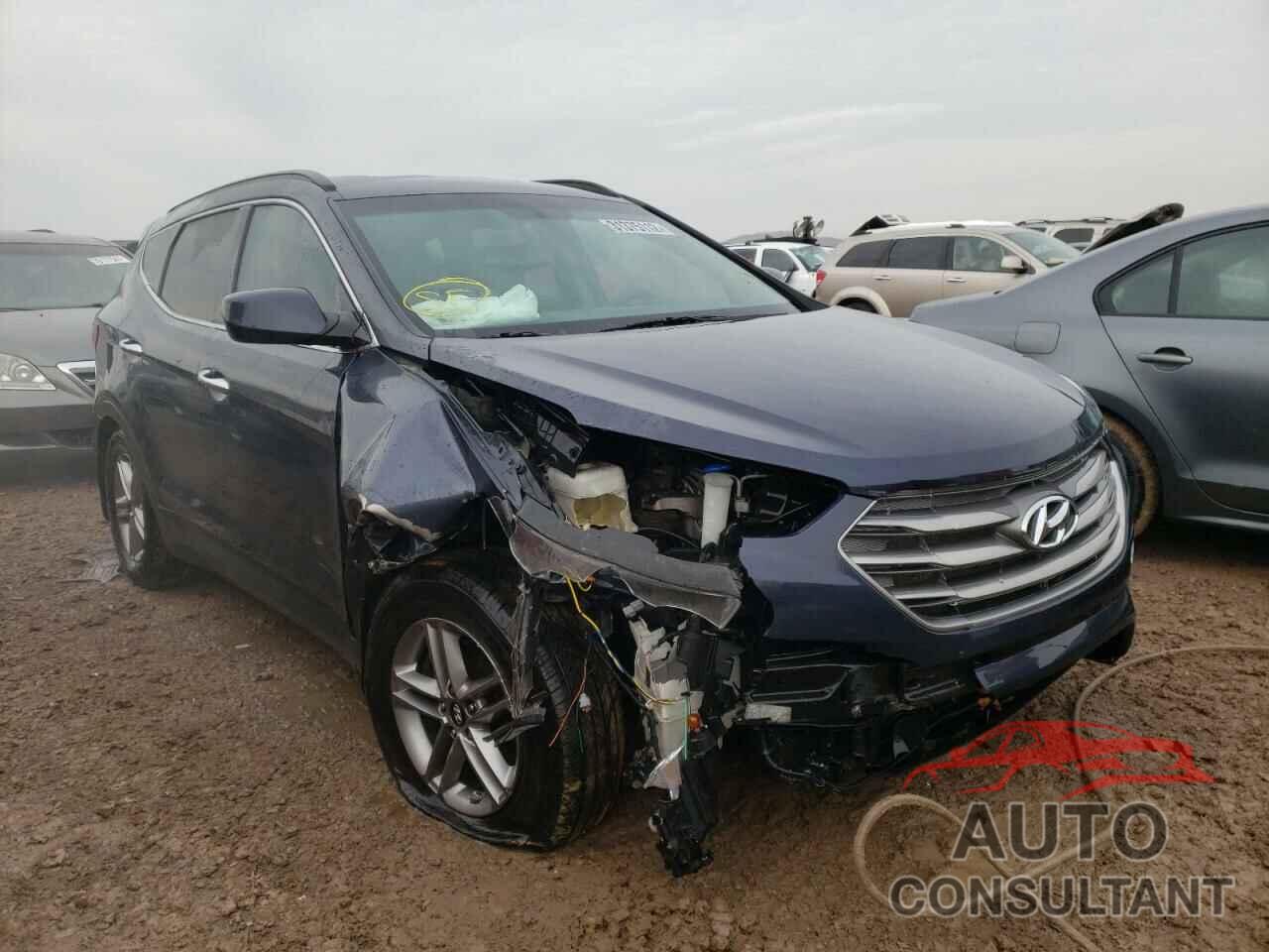 HYUNDAI SANTA FE 2017 - 5NMZUDLBXHH017173