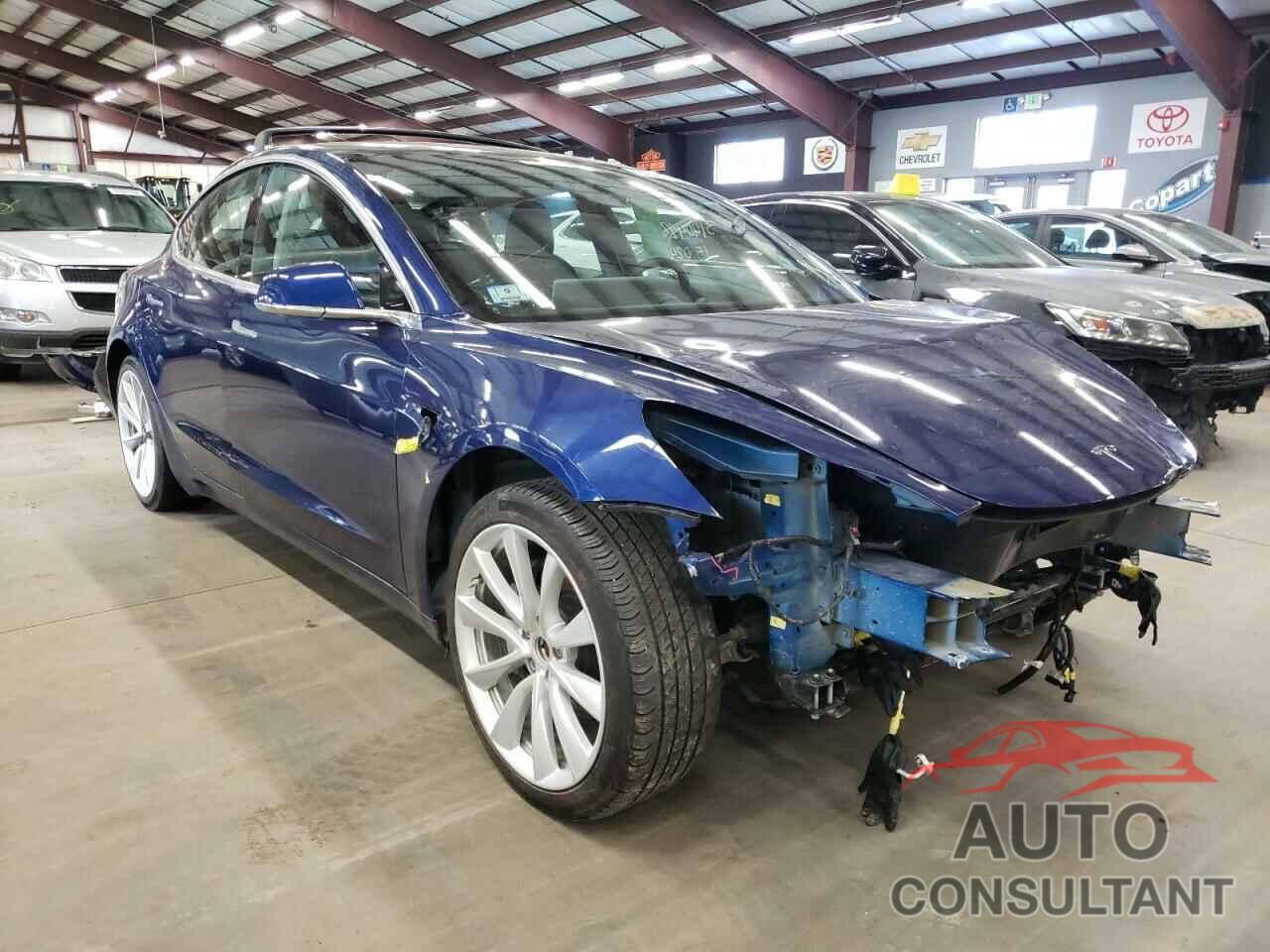 TESLA MODEL 3 2020 - 5YJ3E1EB6LF787539