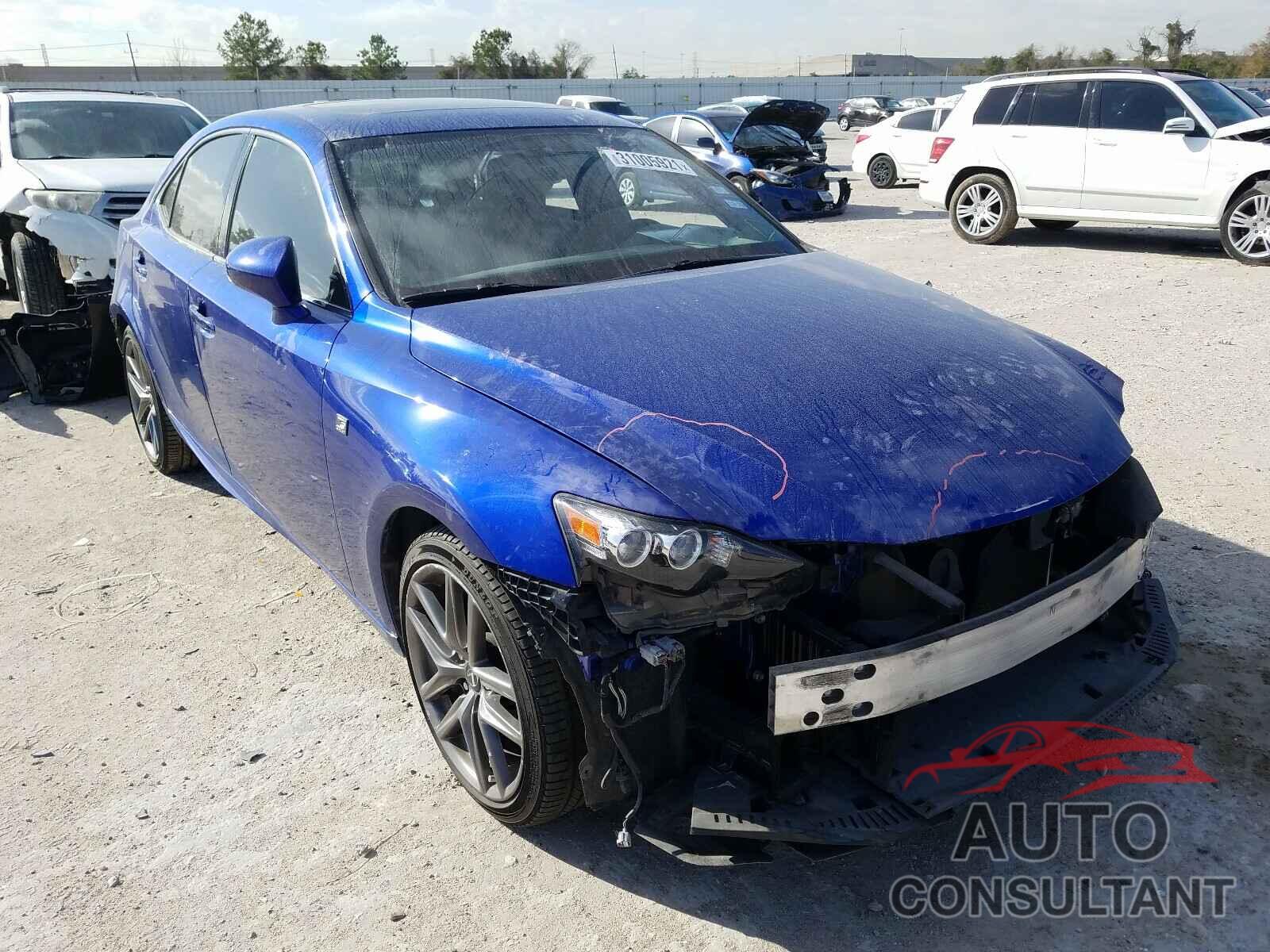 LEXUS IS 2016 - JTHBA1D2XG5032831