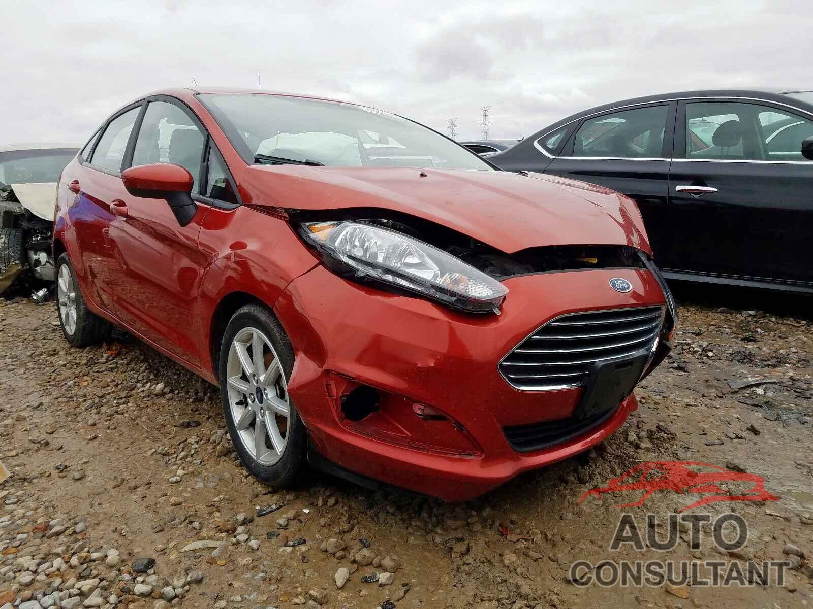 FORD FIESTA 2019 - KM8J23A40LU095251