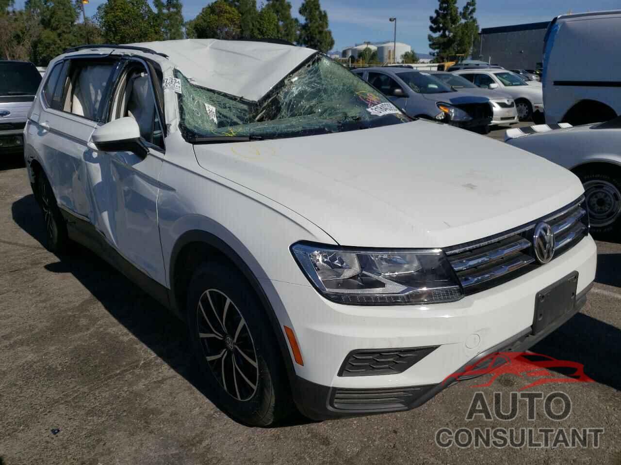 VOLKSWAGEN TIGUAN 2021 - 3VV3B7AX1MM114590