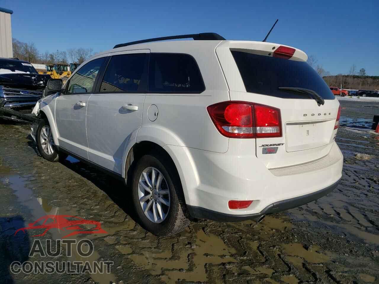 DODGE JOURNEY 2017 - 3C4PDCBG2HT554413