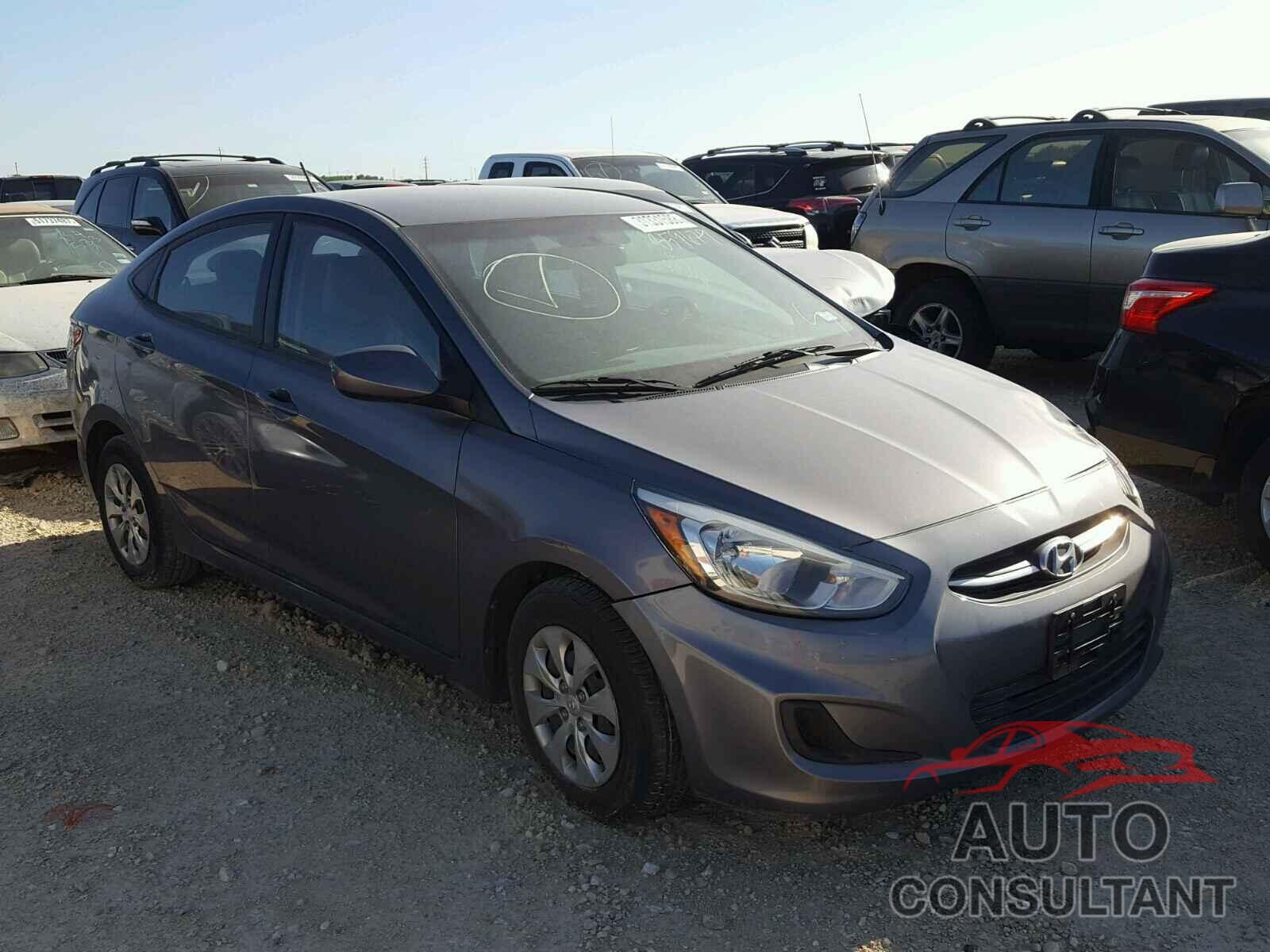 HYUNDAI ACCENT 2015 - 3N1CN7AP9JL872378