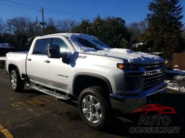 CHEVROLET SILVERADO 2020 - 1GC4YPE72LF160276
