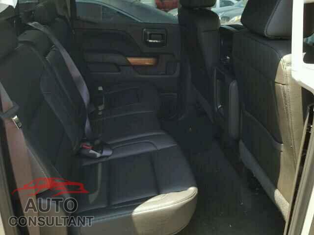 CHEVROLET SILVERADO 2017 - 3GCPCSEC4HG110979
