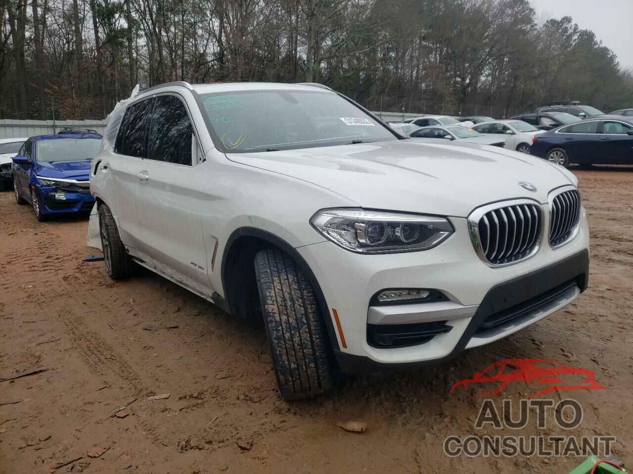 BMW X3 2018 - 5UXTR9C52JLC77085