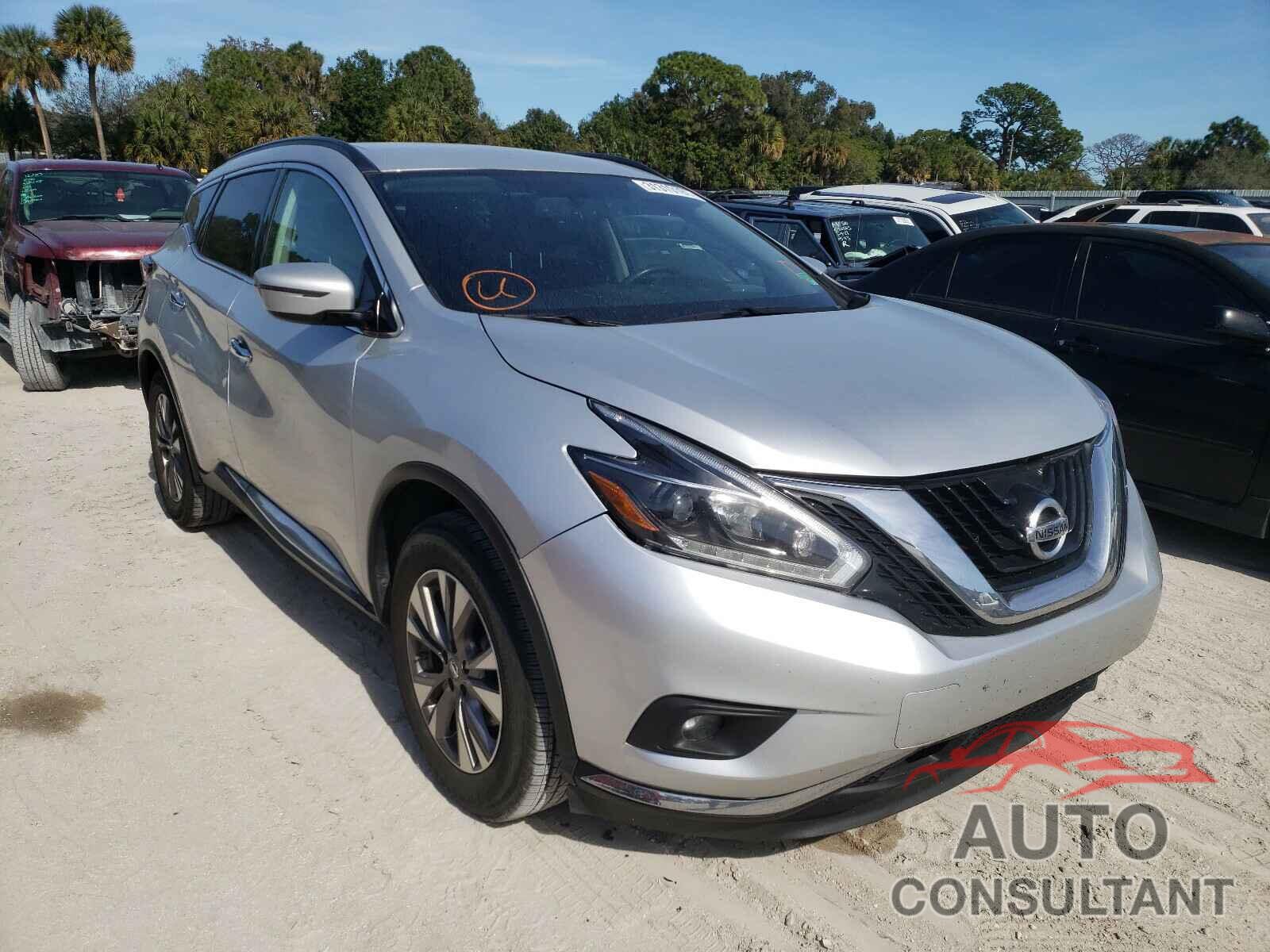 NISSAN MURANO 2018 - 5N1AZ2MG9JN115368