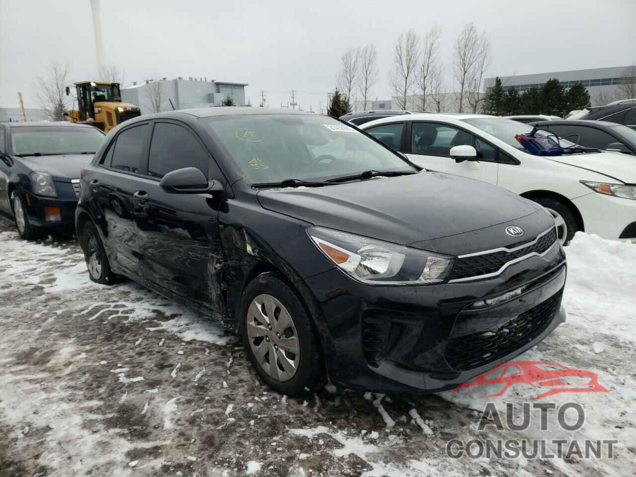 KIA RIO 2018 - 3KPA25AB0JE113712