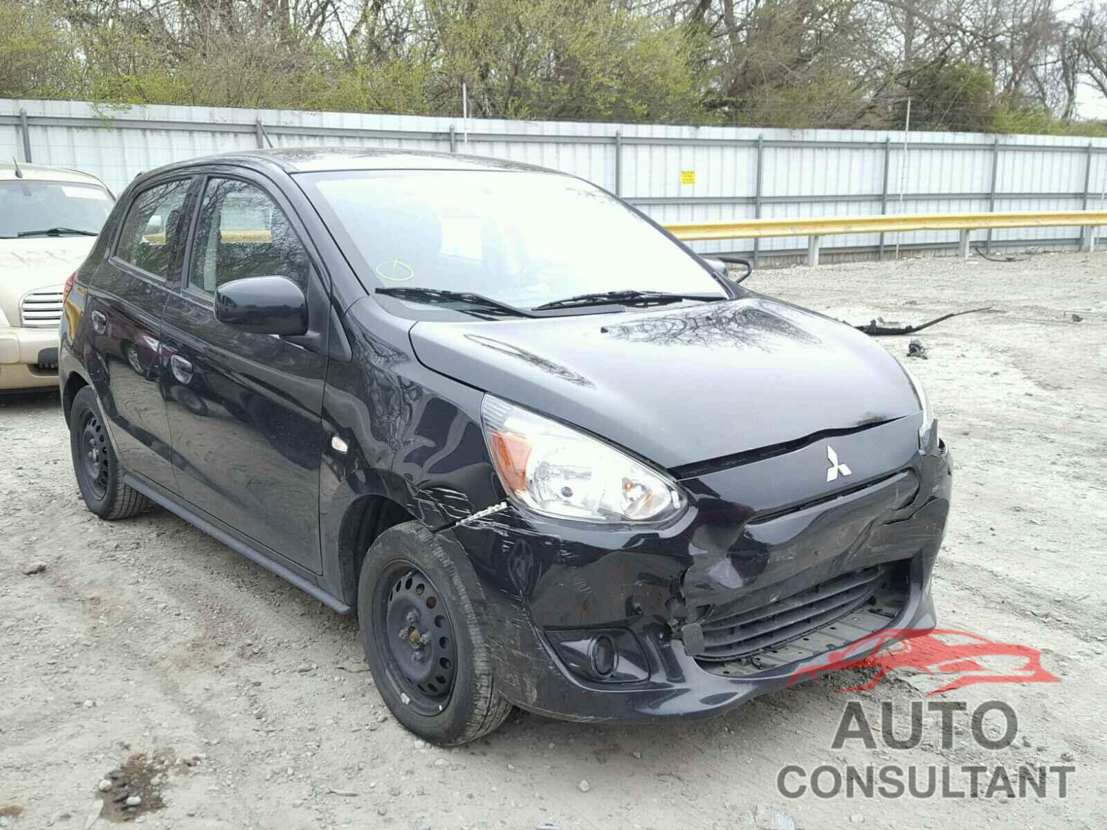 MITSUBISHI MIRAGE 2015 - ML32A3HJ3FH055723