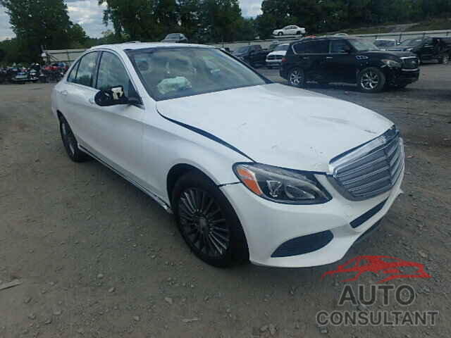 MERCEDES-BENZ C300 2015 - 55SWF4KB5FU032661