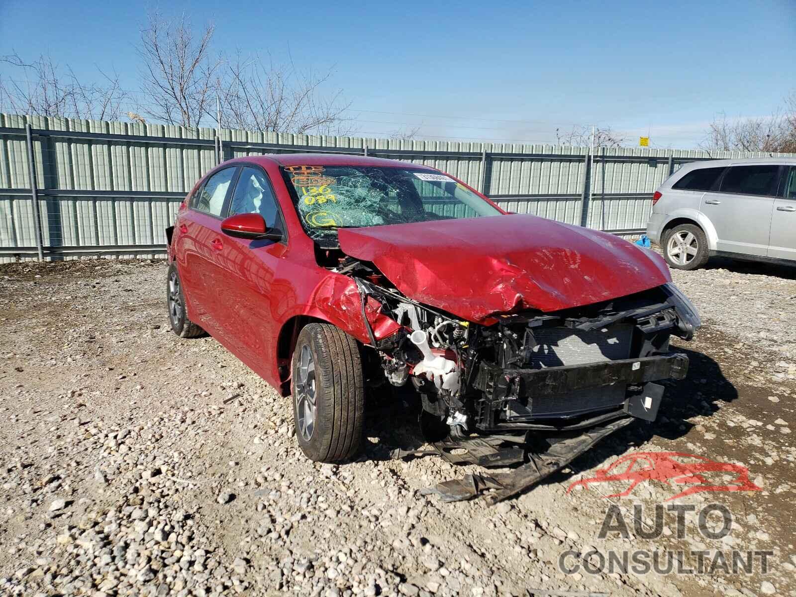 KIA FORTE 2019 - 3KPF24AD8KE136089