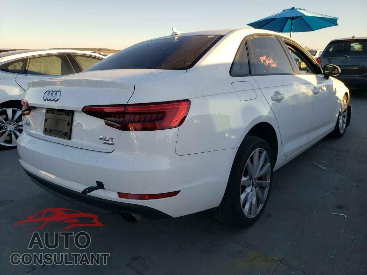 AUDI A4 2017 - WAUGMAF49HN048806