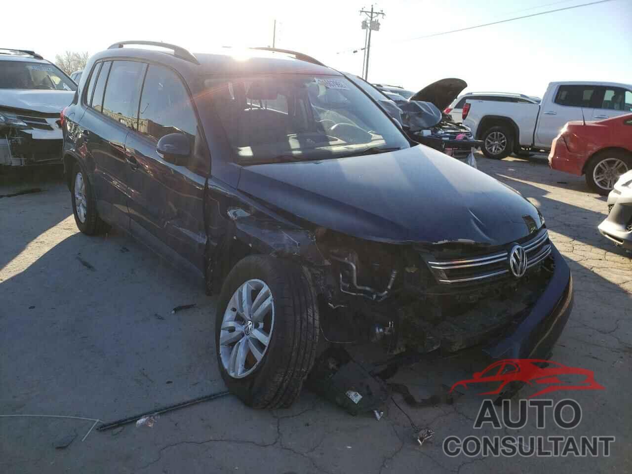 VOLKSWAGEN TIGUAN 2016 - WVGAV7AX8GW005721